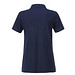 JAMES & NICHOLSON Damen Poloshirt Basic Bio BW, dunkelblau, S