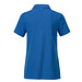 JAMES & NICHOLSON Damen Poloshirt Basic Bio BW, blau, L