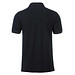 JAMES & NICHOLSON Herren Poloshirt Basic Bio BW, schwarz, XXL