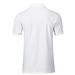 JAMES & NICHOLSON Herren Poloshirt Basic Bio BW, weiß, XXL