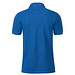 JAMES & NICHOLSON Herren Poloshirt Basic Bio BW, blau, XXL
