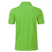 JAMES & NICHOLSON Herren Poloshirt Basic Bio BW, hellgrün, XXL