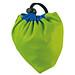 Faltbare Einkaufstasche Shopper Compact, apfelgrün/royalblau