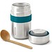 Black+Blum Food Flask 400ml, turkis