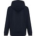 Iqoniq Yengo KidsHoodie mit Seitentaschen aus rec. Baumwolle, navy blau, 34