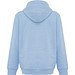 Iqoniq Yengo KidsHoodie mit Seitentaschen aus rec. Baumwolle, sky blue, 34