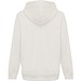 Iqoniq Yengo KidsHoodie mit Seitentaschen aus rec. Baumwolle, ivory white, 34