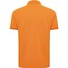 Iqoniq Yosemite Piqué-Poloshirt aus recycelter Baumwolle, orange, S