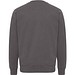 Iqoniq Kruger Relax-Rundhals-Sweater aus recycelt. Baumwolle, anthrazit, XL