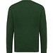 Iqoniq Etosha Lightweight Sweater aus recycelter Baumwolle, forest green, XXS