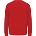 Iqoniq Etosha Lightweight Sweater aus recycelter Baumwolle, rot, XXS