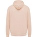 Iqoniq Rila Lightweight Hoodie aus recycelter Baumwolle, peach nectar, S