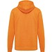 Iqoniq Rila Lightweight Hoodie aus recycelter Baumwolle, orange, S