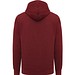Iqoniq Yengo Hoodie mit Seitentaschen aus rec. Baumwolle, burgunderrot, XS