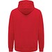 Iqoniq Yengo Hoodie mit Seitentaschen aus rec. Baumwolle, rot, L