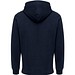 Iqoniq Abisko Zip-Kapuzenpullover aus recycelter Baumwolle, navy blau, XXS