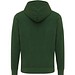 Iqoniq Abisko Zip-Kapuzenpullover aus recycelter Baumwolle, forest green, XL