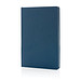 A5 Impact Steinpaper Hardcover Notizbuch, blau