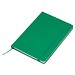 A5 Notizbuch aus Recyclingpapier , grün