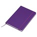 A5 Notizbuch aus Recyclingpapier , lila