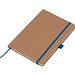 A5 Notizbuch Bournemouth,blau