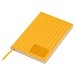A5 Notizbuch mit Softcover, gelb