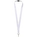 Addie Sublimation Lanyard mit Sicherheitsverschluss, schwarz, 10mm