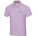 Akoya Poloshirt aus GRS-recyceltem Frottee Unisex, fliederfarben, S