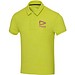 Akoya Poloshirt aus GRS-recyceltem Frottee Unisex, limone, S