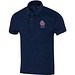 Akoya Poloshirt aus GRS-recyceltem Frottee Unisex, navy, XS