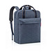 reisenthel® Rucksack allday backpack M, herringbone dark blue