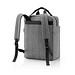 reisenthel® Rucksack allday backpack M, twist silver