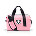 reisenthel® Reisetasche allrounder M kids, panda dots pink