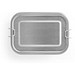 ALLSPICE. Lunchbox. Robuste luftdichte Box aus (90% recyceltem) 750 mL, Satinsilber
