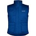 Almanzor Vielseitige Thermo Arbeitsweste mit hohem Kragen, royalblau, M