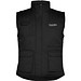 Almanzor Vielseitige Thermo Arbeitsweste mit hohem Kragen, schwarz, M