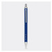 Aluminium-Kugelschreiber BUKAREST,blau