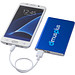 Aluminium Powerbank Pep, 4.000 mAh, royalblau