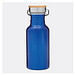 Aluminium Trinkflasche ECO TRANSIT,blau