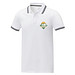 Amarago Polo mit abgesetztem Rand für Herren, weiss, M