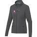 Amber GRS recycelte Fleecejacke für Damen, storm grey, M