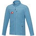 Amber GRS recycelte Fleecejacke für Herren, NXT blau, L