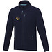 Amber GRS recycelte Fleecejacke für Herren, navy, M