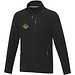 Amber GRS recycelte Fleecejacke für Herren, schwarz, M