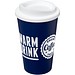 Americano® 350 ml Isolierbecher, blau/weiss