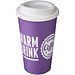 Americano® 350 ml Isolierbecher, lila/weiss