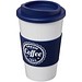 Americano® 350 ml Isolierbecher mit Schutzring, blau