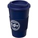 Americano® 350 ml Isolierbecher mit Schutzring, dunkelblau