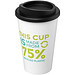 Americano® Eco 350 ml recycelter Becher, weiß/schwarz