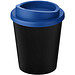 Americano® Espresso Eco 250 ml recycelter Isolierbecher, schwarz/mittelblau